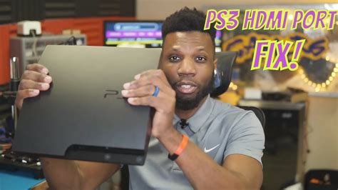 FIX PS3 No Signal HDMI Port Repair (Best Method) .